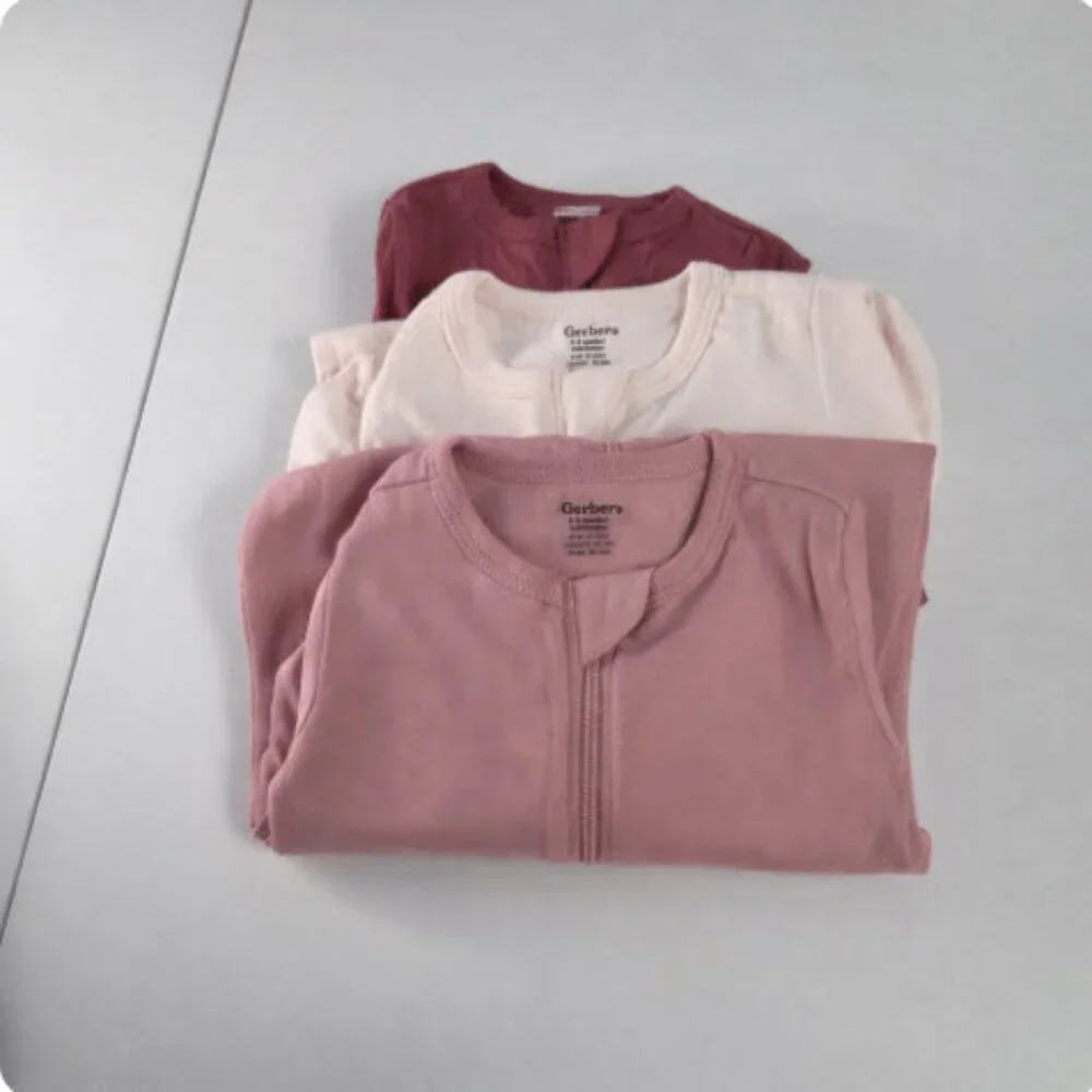 Gerber Baby 3-pack Sleep 'N Play 0-3M‎ NWT